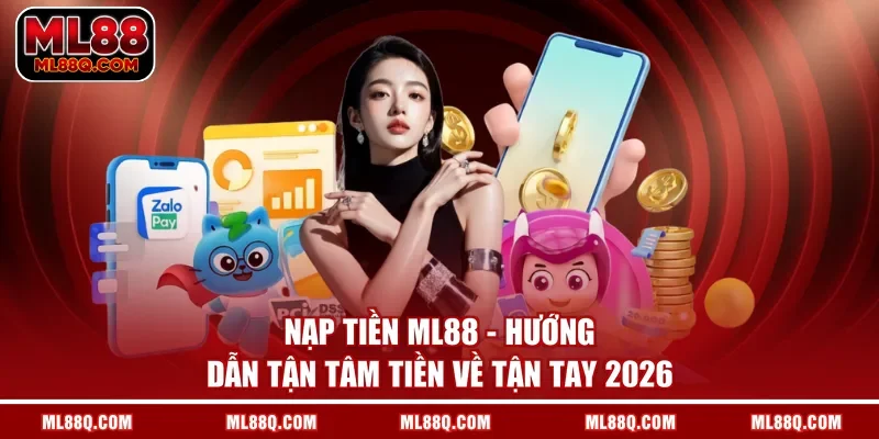 Nạp Tiền ML88 - Hướng Dẫn Tận Tâm Tiền Về Tận Tay 2026