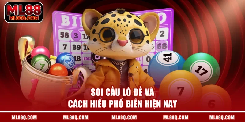 Soi cầu lô đề và cách hiểu phổ biến hiện nay