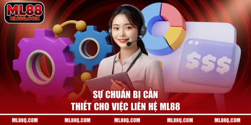 Sự chuẩn bị cần thiết cho việc liên hệ ML88