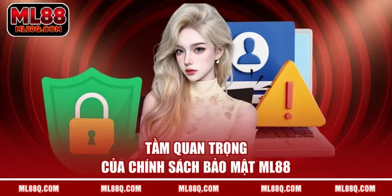 Tầm quan trọng của chính sách bảo mật ML88