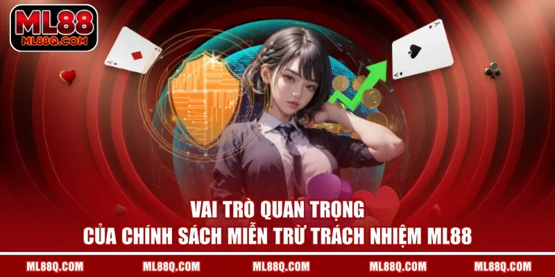 Vai trò quan trọng của chính sách miễn trừ trách nhiệm ML88